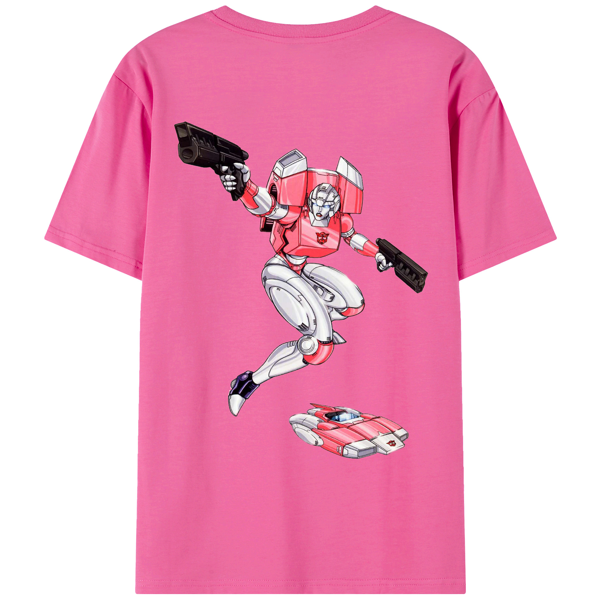 （画像用）  レディース半袖Tシャツ(バックプリント)